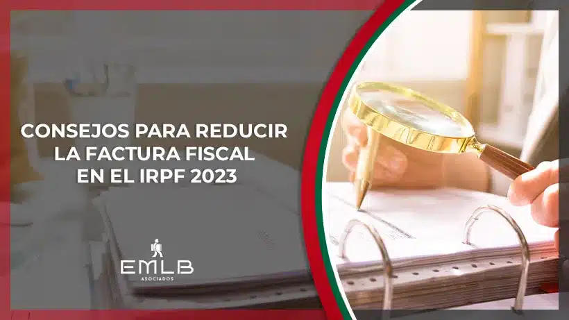 factura fiscal consejos reducirla irpf 2023