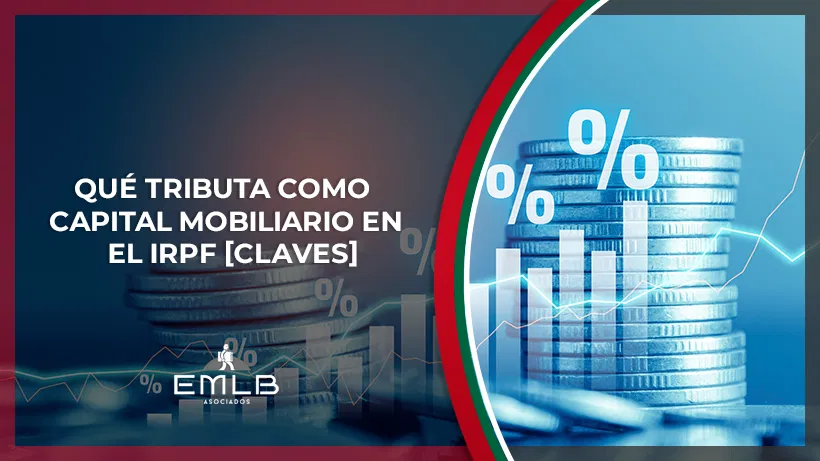 que tributa como capital mobiliario en el irpf